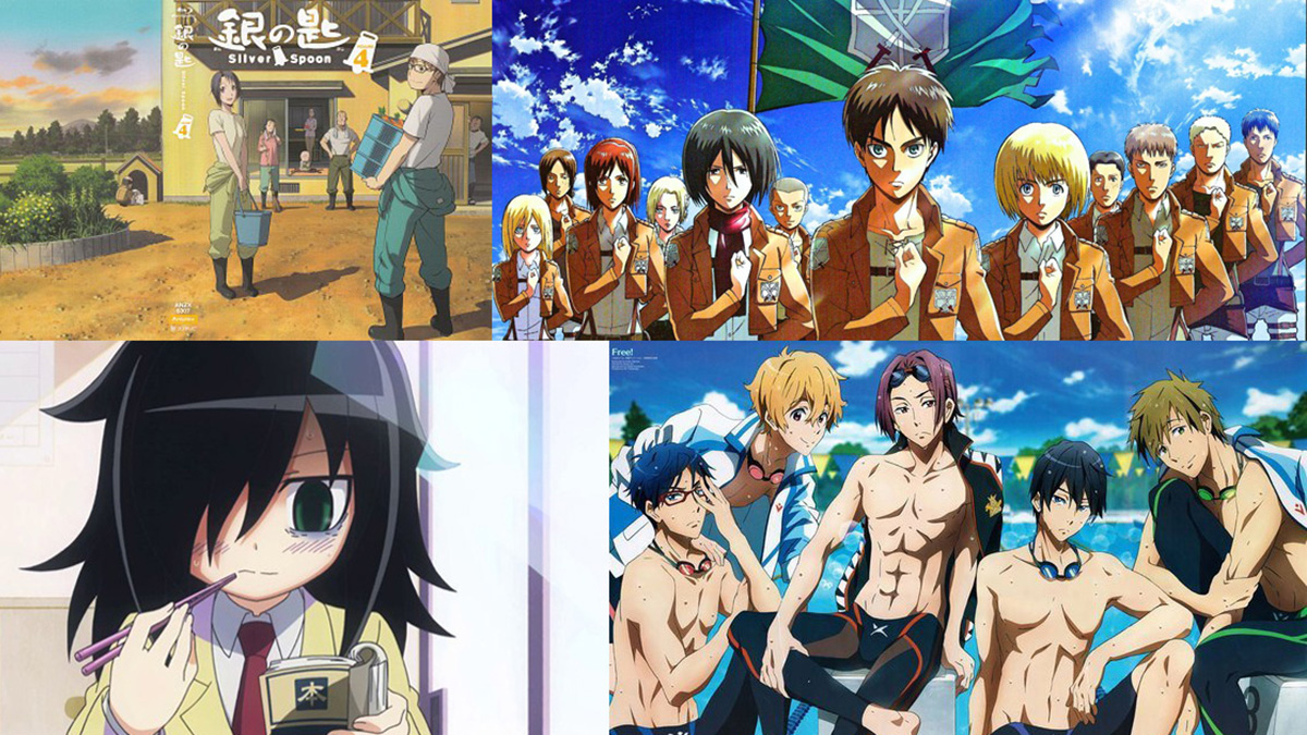 anime ที่ดูช่วงนี้ - ที่กำลังฉายอยู่