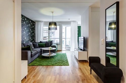 ตกแต่งคอนโดให้เรียบหรูด้วยห้องโทนสีขาวดำ