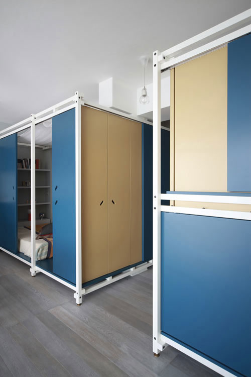 ตกแต่งคอนโดห้องเช่าให้เป็นสัดส่วน ด้วยพาร์ทิชั่นสุดเก๋แบบเคลื่อนย้ายได้