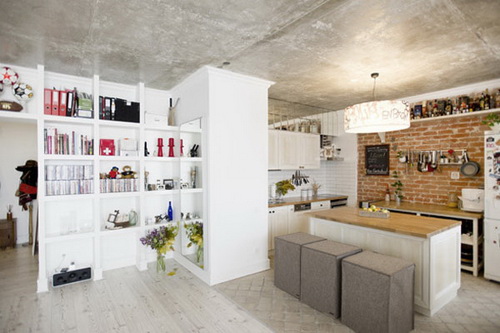 ตกแต่งคอนโด ห้องเพดานสูงให้ดูสวยโล่งโปร่งสบาย น่าอยู่