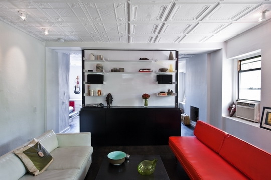 ตกแต่งคอนโดโทนสีดำ ให้ดูดีมีเสน่ห์แต่ไม่มืดมน