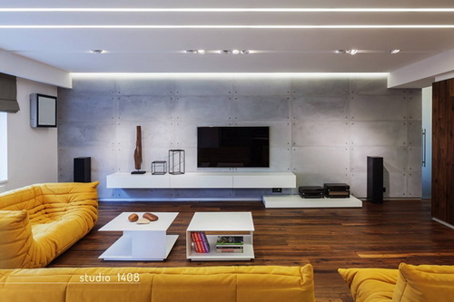 ตกแต่งคอนโดโล่งกว้าง สไตล์ลอฟท์สุดทันสมัย เอาใจหนุ่มๆ