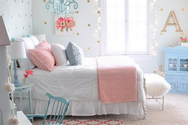 หว๊านหวาน แต่งห้องด้วยโทนสีพาสเทล