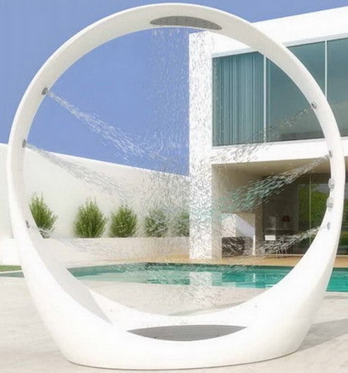 ดีไซน์ฝักบัวอาบน้ำสุดหรู อลังการ