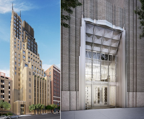 อพาร์ทเม้นท์เก็บเสียงสุดหรู ในมหานครนิวยอร์ค