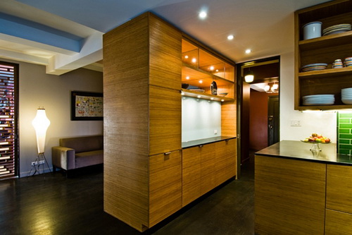 ตกแต่งคอนโดด้วยไม้ ลายสวยดีไซน์เก๋