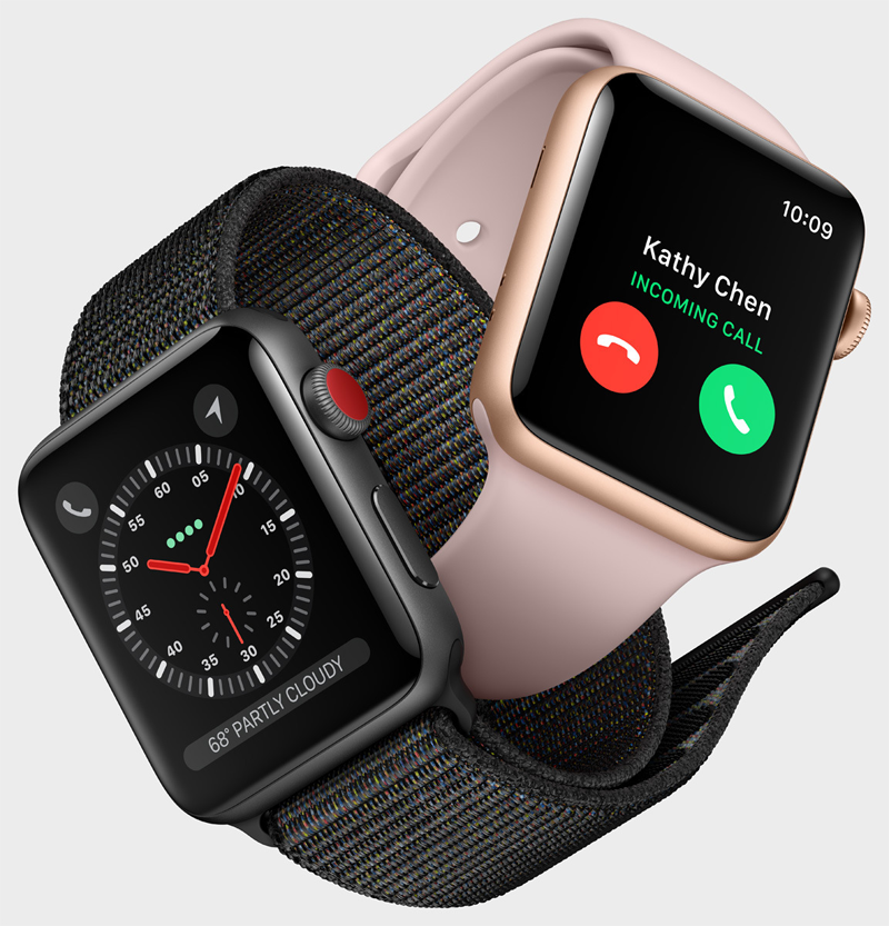 ทรูมูฟ เอช วางจำหน่าย Apple Watch Series 3 พร้อมระบบเซลลูล่าร์ในตัวแล้ววันนี้