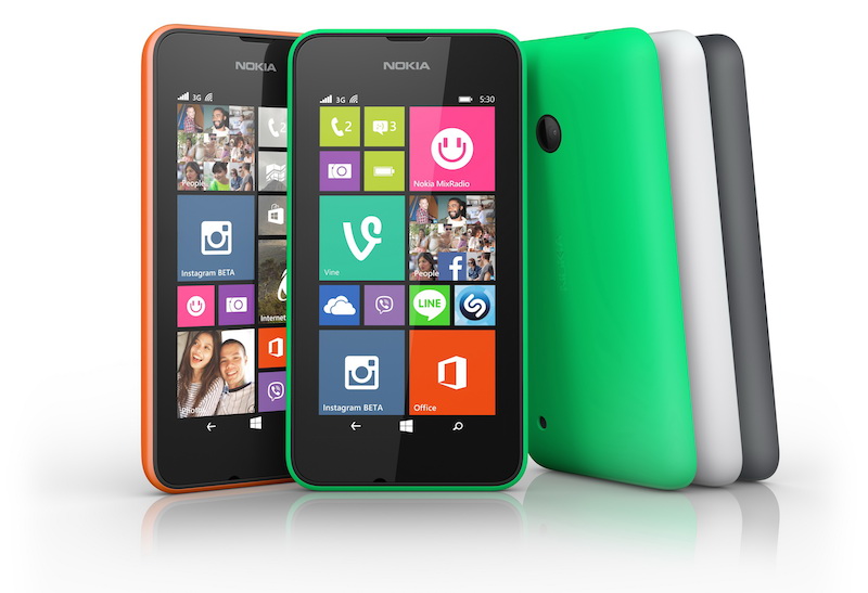 Microsoft ร่วมมือกับ dtac เปิดตัว Nokia Lumia 530 ในราคาเพียง 3,690 บาท
